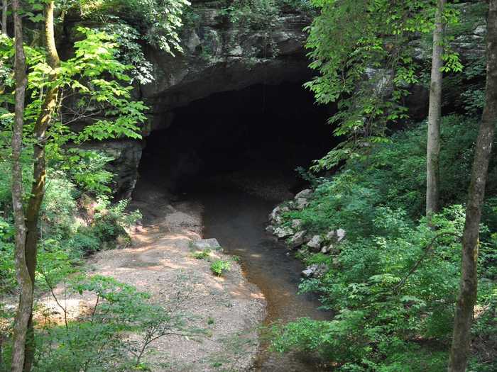 ALABAMA: The Heart of Dixie is home to a number of natural caves, like Russell Cave National Monument, a rocky cavern used as shelter during all prehistoric periods.