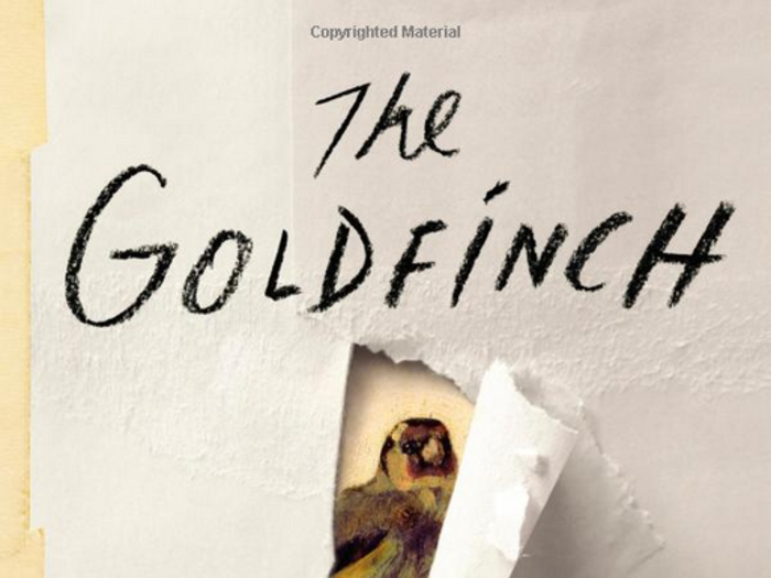 "The Goldfinch" by Donna Tartt
