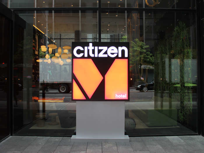 Welcome to citizenM Times Square.