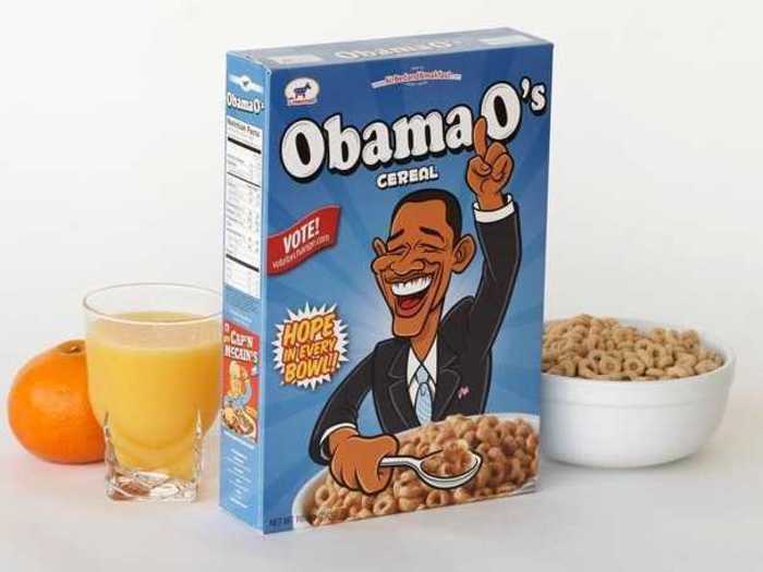 The founders of AirBnB got their initial funding by selling their own brand of cereal.