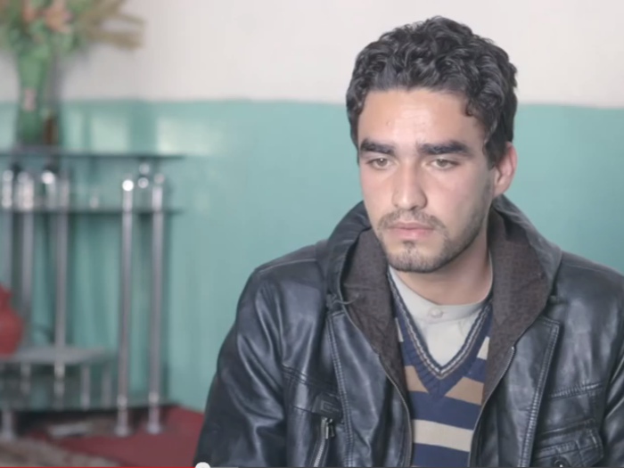 The program starts by introducing Srosh, an ex-interpreter in Kabul who can't get an American visa even though he meets all of the requirements for one. The Taliban killed his relatives just two weeks before this interview.