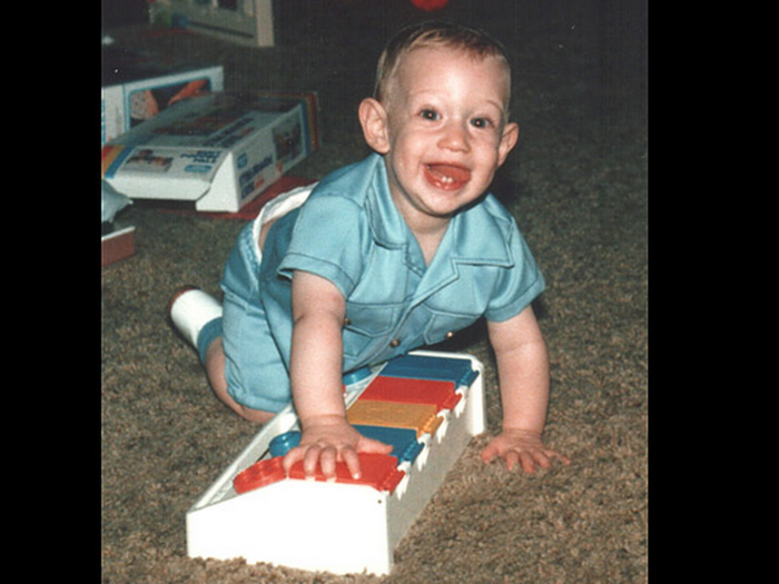 Mark Zuckerberg was born on May 14, 1984, in White Plains, NY. He grew up with his three siblings in the nearby town, Dobbs Ferry. At the age of 12, Zuckerberg used Atari BASIC to create a messaging program his dad used in his dental office.