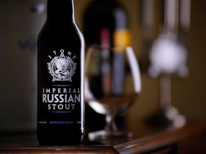 #20 Stone's Imperial Russian Stout