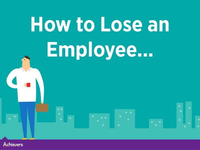 10 Reasons Your Best Employees Are Leaving You