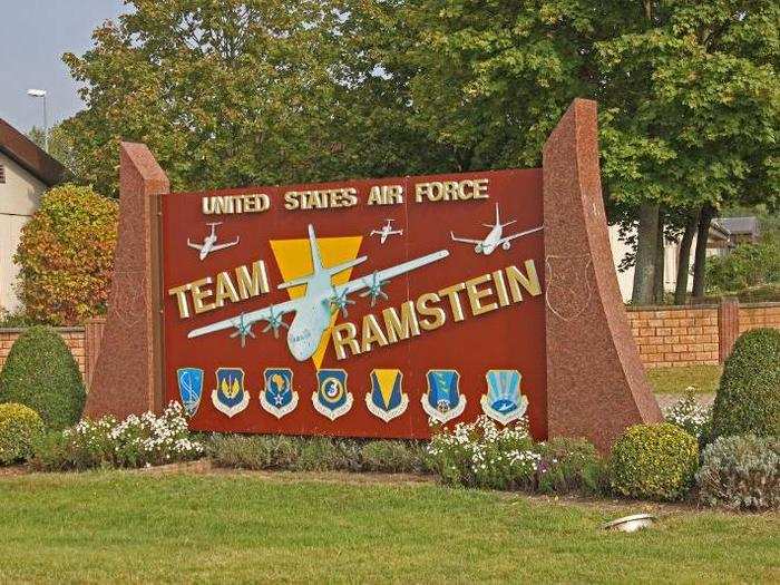 Ramstein Air Base is a central hub of international US operations ranging from Western Africa and Europe to Afghanistan, with almost 33,000 aircraft passing through the base in 2013 alone. The base's critical importance is obvious after you see some of the many things that happen there every day.