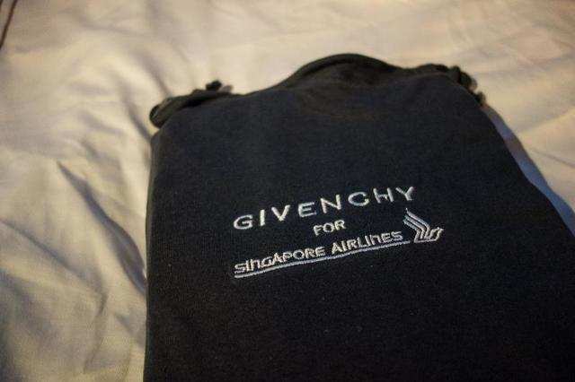 givenchy for singapore airlines