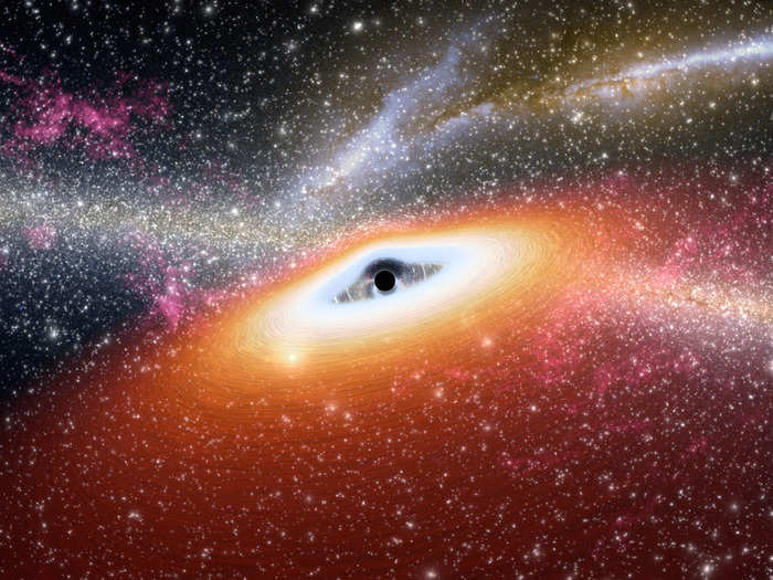 Black holes do not suck.