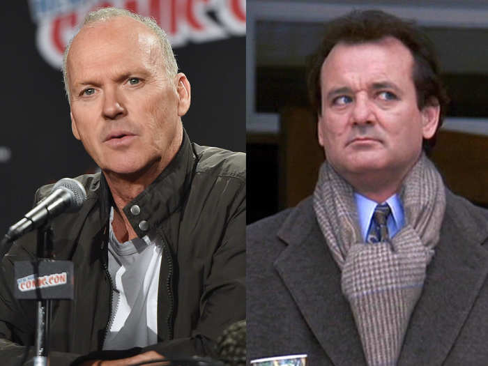 Michael Keaton regrets passing on the chance to star in "Groundhog Day."