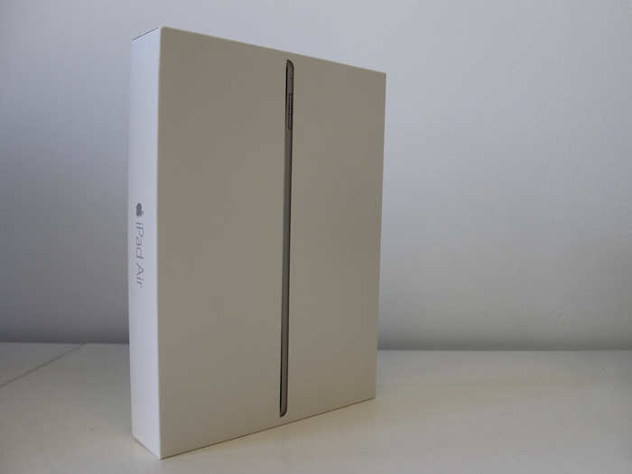 The iPad Air 2 is a little thinner (6.1 mm) than the original iPad Air.