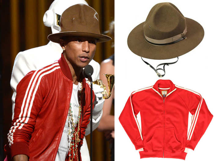 Pharrell's hat was everywhere this year — it even has a Twitter account. We've all had enough of Pharrell's hat.