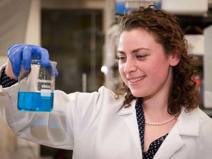 Alison Bick invented a smartphone app that tests for clean water.