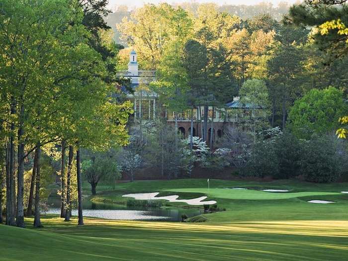 ALABAMA: Shoal Creek Golf Club, Shoal Creek