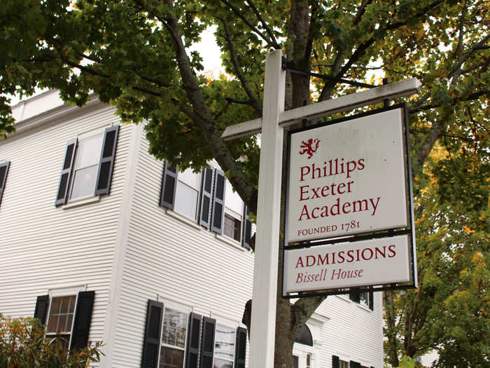 Phillips Exeter Academy, recently named best private high school in America, has a reputation as a "feeder school" — a school that sends a high number of students to Ivy League universities. As I drove to the quiet town of Exeter, New Hampshire, I expected to hate it.