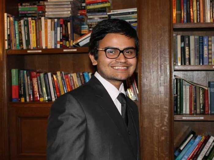 Aashish Tripathee changed the way exams are graded in Nepal.
