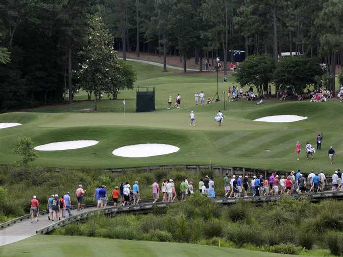 ALABAMA: Play a round at one of the 11 courses on the Robert Trent Jones Golf Trail, a collection of championship-level golf courses around the state that bring in more than half a million golfers annually.