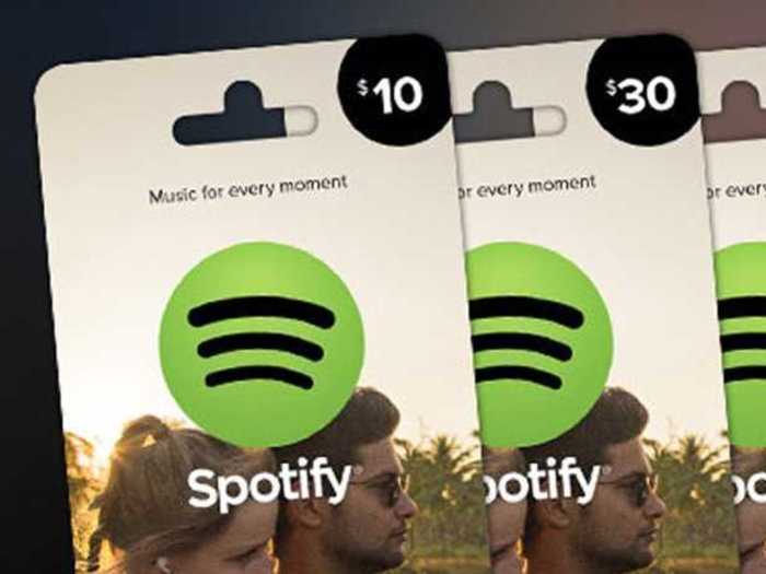 If you have an employee who always works with headphones on, they might appreciate a subscription to Spotify Premium.