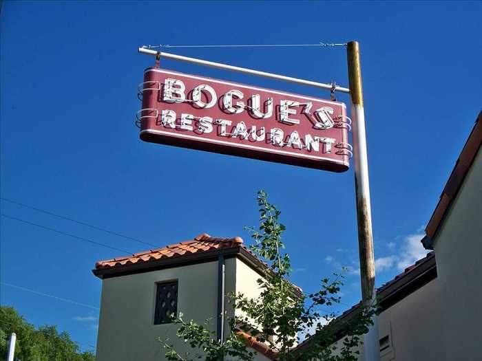 ALABAMA: Bogue's Restaurant