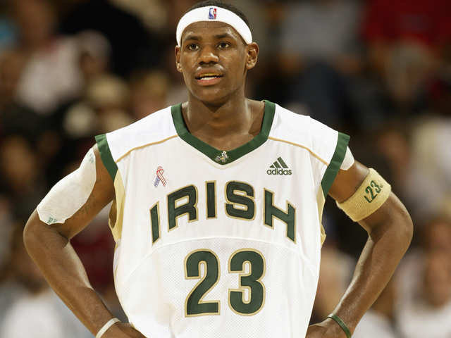 Inside the LeBron numbers: The 'kid from Akron' is now the NBA's oldest  player –