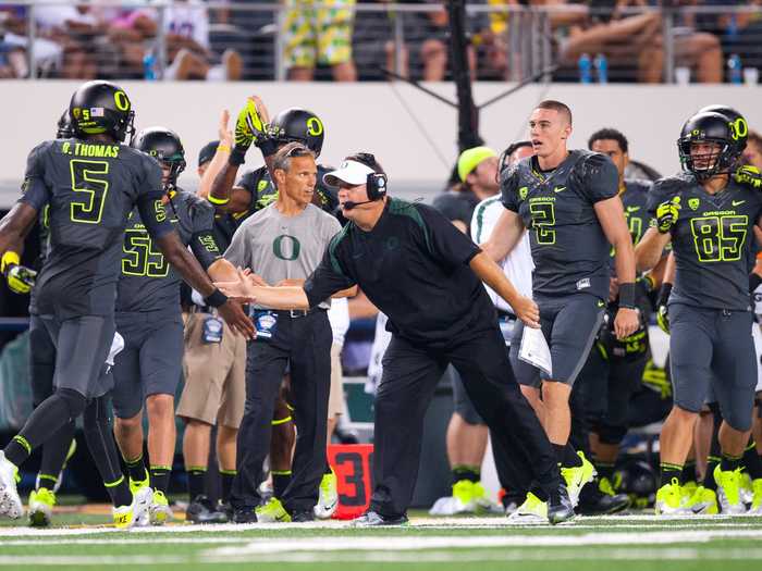 PHOTOS: How Oregon's Infamous Football Uniforms Went From Classic