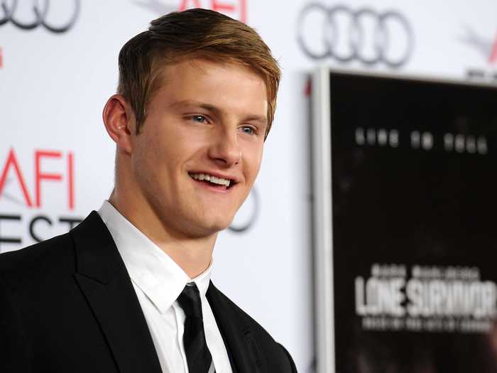Alexander Ludwig is a member of one of USC's most sought-after fraternities.