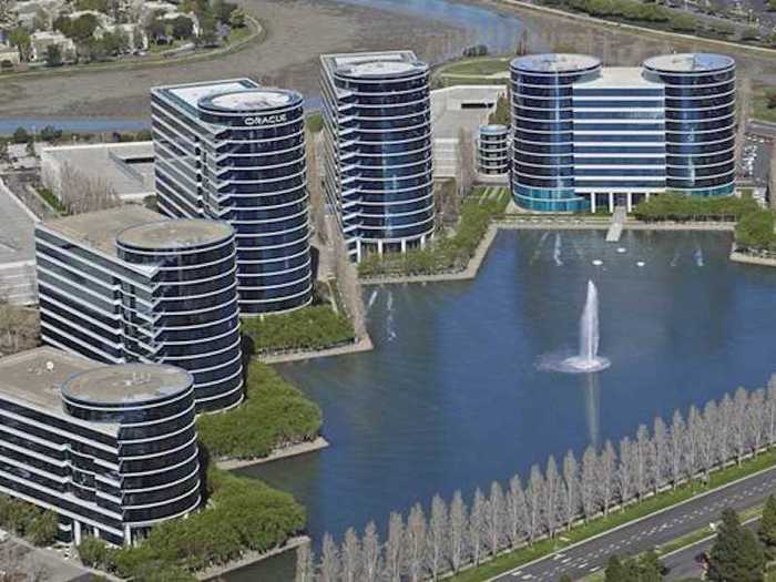 A Swimming Pool And Yacht?! A Rare Tour Of Oracle's Deluxe Headquarters |  BusinessInsider India