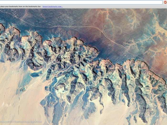 Earth View from Google Maps is a Chrome extension that gives you a bird's-eye view of amazing places around the world every time you open a new tab.