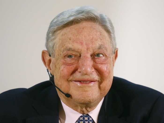 Billionaire investor George Soros moved to London from native Hungary in 1947. After graduating from LSE in 1952, he moved to the US where he opened Soros Fund Management. Soros currently ranks among the 30 richest people in the world, according to Bloomberg's billionaires index.