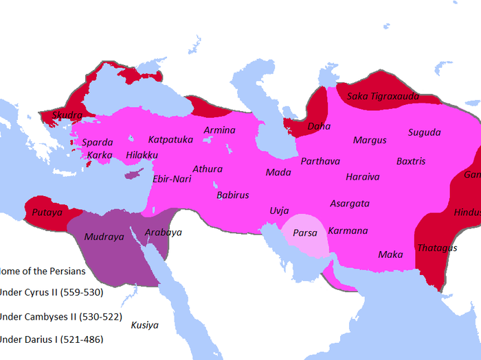 100 Largest Empires in History 