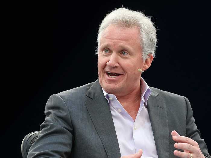 GE CEO Jeffrey Immelt played football for Dartmouth