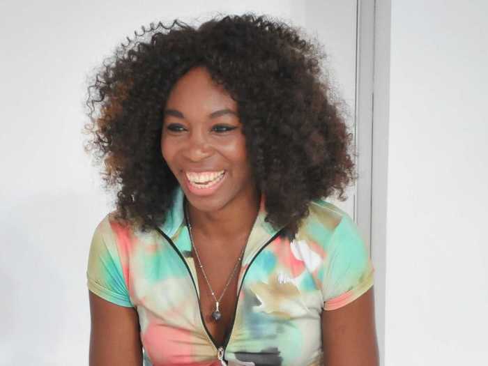 Venus Williams is the founder and CEO of two companies