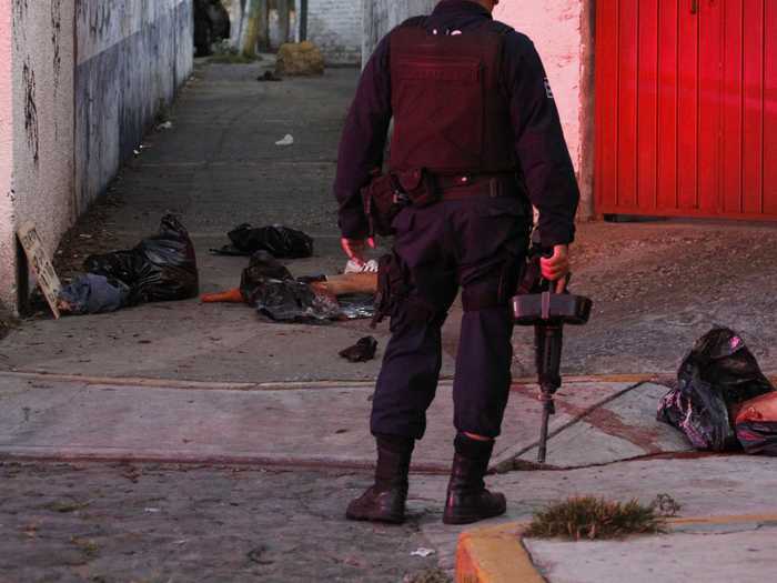 50. Cuernavaca, Mexico, had 25.45 homicides per 100,000 residents.
