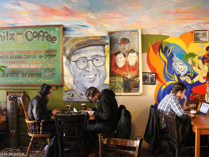 San Francisco-based chain Philz Coffee is the darling of the tech industry.