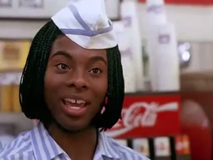 Here's Kel Mitchell from "Kenan & Kel," the wildly popular Nickelodeon series. He faded out of the spotlight after he auditioned with Kenan for a spot on "Saturday Night Live" — and lost out.