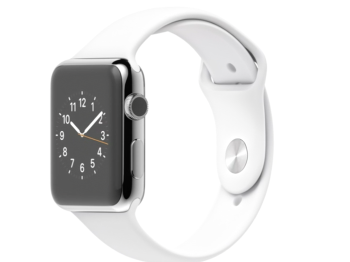 Here it is: the Apple Watch.