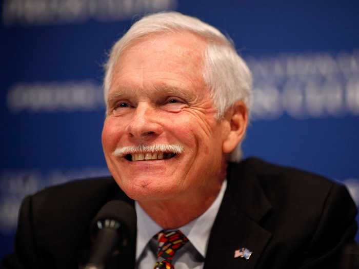 CNN and Turner Broadcasting founder Ted Turner says he spent "three very interesting years" at Brown before his expulsion in 1963. He was expelled for living with his girlfriend on campus while he was on suspension. Turner was commodore of the yacht club, vice president of the debating union, and he pursued studies in economics and the classics.