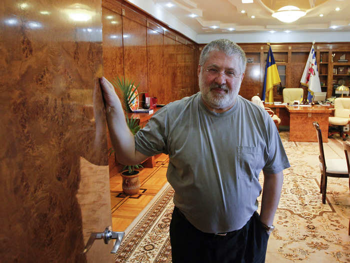 Igor Kolomoisky, a prominent Ukrainian businessman and founder of the country's largest commercial bank Privat Bank, took office in Dnipropetrovsk in March 2014.