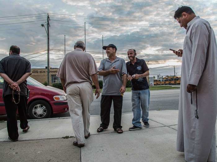 Located just outside of Detroit, the city of Dearborn is home to the nation's most densely populated Arab community.