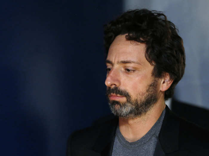 Sergey Brin had a very 'difficult first year' in the US