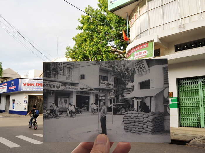 Street life in Nha Trang, 1966-1968