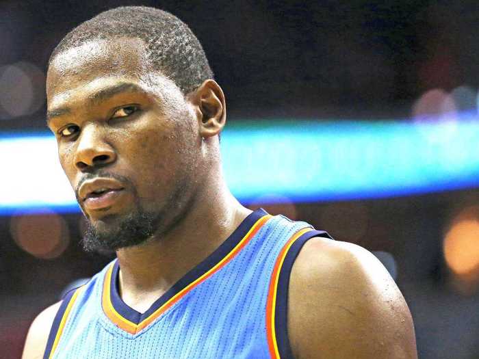 50. Kevin Durant