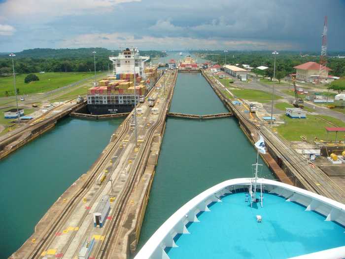 25. Panama Canal, Panama