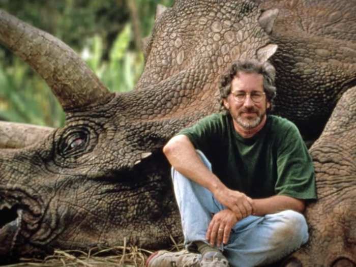 Steven Spielberg was author Michael Crichton's first choice to direct.