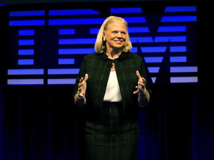 IBM Chairwoman and CEO Ginni Rometty: "Be first and be lonely."