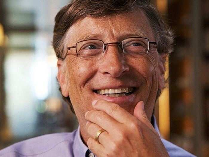 Bill Gates was falling in love with computers.