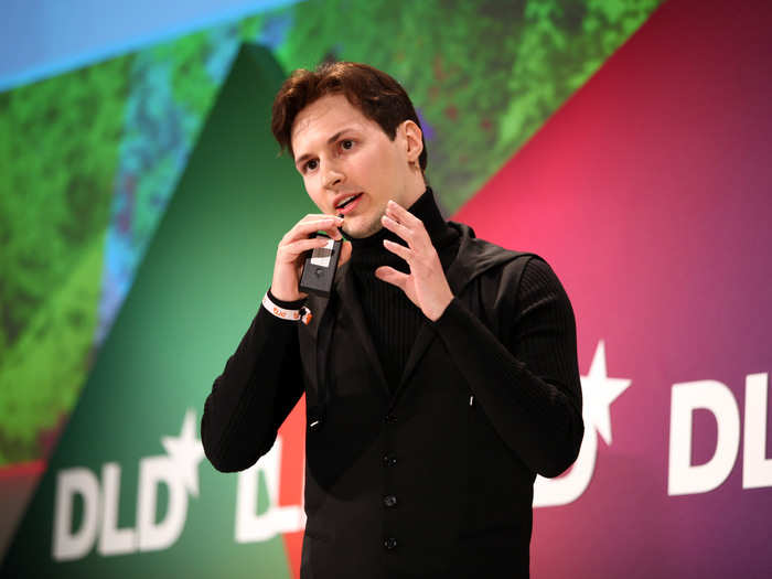 Russia: Pavel Durov is 30 and he co-founded a popular social network there, VK.