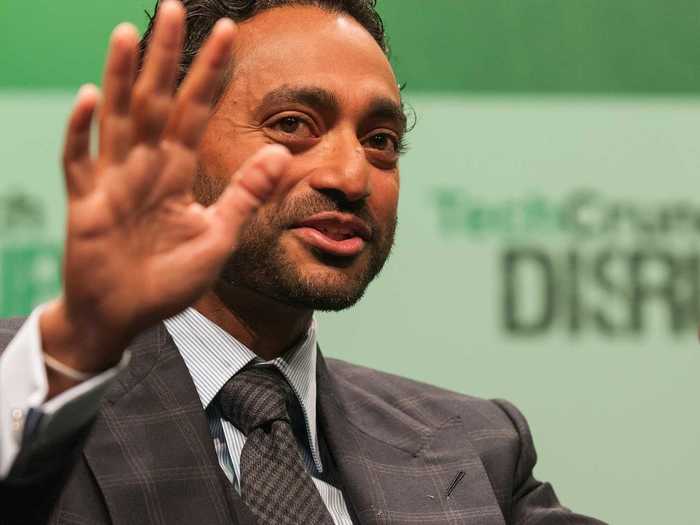 Chamath Palihapitiya was born in Sri Lanka and emigrated to Canada when he was six years old. He started working at AOL in 2001, eventually rising through the ranks to become the head of AIM in 2004.