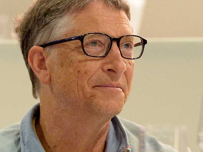 Microsoft founder Bill Gates served as a Congressional page.