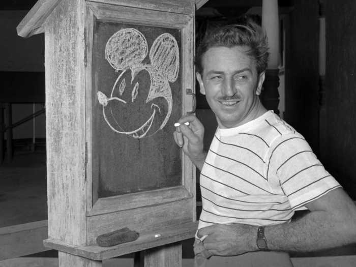 Walt Disney was fired from the Kansas City Star because his editor felt he "lacked imagination and had no good ideas."