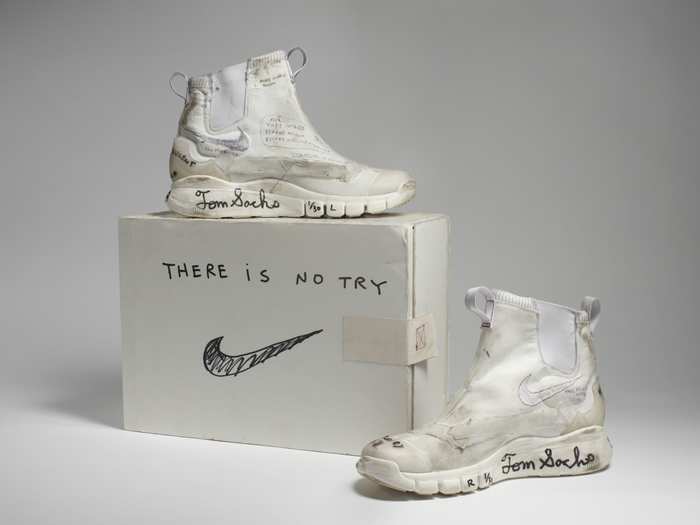 18. Nike x Tom Sachs NikeCraft Lunar Underboot Aeroply Experimentation Research Boot Prototype, 2008–12
