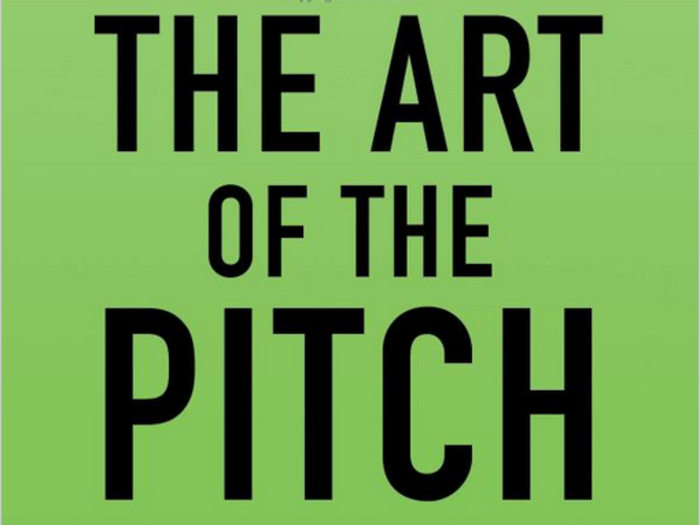 "The Art of the Pitch," by Peter Coughter